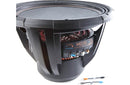 Memphis Audio MOJO1512 MOJO 7 Series 15" component subwoofer with selectable 1- or 2-ohm impedance
