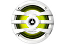 Kenwood KFC-1673MRWL 6.5" 75W RMS 2-Way Marine Speakers with RGB Lightning - White