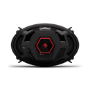 Rockford Fosgate P1V2-46 4x6" 75W RMS 3-Way Coaxial Car Speaker