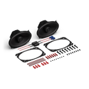 Rockford Fosgate P1V2-46 4x6" 75W RMS 3-Way Coaxial Car Speaker