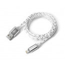 Apple Iphone Silver LED Glowing Lightning to USB Cable