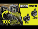RYOBI PBP1008 8Ah 18V Lithium High Performance Battery