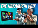 Nakamichi NA3625-WUX 1-DIN Bluetooth Receiver w/ 10.1" Touchscreen Wireless Apple Car Play, Android Auto