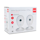 RCA HSWIFIX1A2PK – Pack of 2 Indoor Wi-Fi Security Camera OPEN-BOX