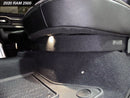 Kicker 51KRDL7T102 Kicker 10" L7T Custom Fit 2-Ohm Dual (25cm) Subwoofer in Down Firing Enclosure, 1000w for Ram