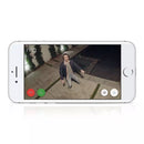 Ring Spotlight Camera Battery-Powered , Black