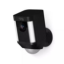 Ring Spotlight Camera Battery-Powered , Black