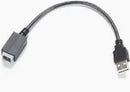 iDatalink UTO3 USB Adapter Connects the factory USB port in select 2018-up Toyota vehicles to a new car stereo
