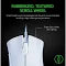 Razer DeathAdder V2 14000 DPI Bluetooth Optical Gaming Mouse - WHITE OPEN BOX