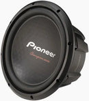 Pioneer TS-A301D4 12" Champion Series 1600 Watts Dual 4 ohm Subwoofer