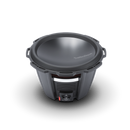 Rockford Fosgate Power 15" Subwoofer with Selectable 1 or 4 Ohm Impedance (T1D215)