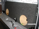Audio Enhancers TAC140C10 10" Dual Toyota Tacoma 05-20 Double Cab
