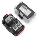 T-Spec VFDB2 v12 Series Mini ANL Distribution Block - 1/0 Ga. In - (2) 4/8 Ga. Out