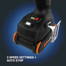 Nitro WX265L 20V Brushless Compact 1/4" Impact Driver