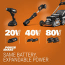 Nitro WX265L 20V Brushless Compact 1/4" Impact Driver