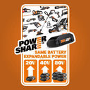 Nitro WX265L 20V Brushless Compact 1/4" Impact Driver