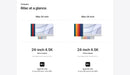 Apple iMac 24" (Spring 2021) - Silver (Apple M1 Chip / 8-Core GPU / 256GB SSD / 8GB RAM) - English - Bass Electronics