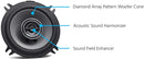 Kenwood KFC-D131 5-1/4" 2-Way Speaker System (320W Max Power) - Bass Electronics