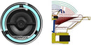 Kenwood KFC-D131 5-1/4" 2-Way Speaker System (320W Max Power) - Bass Electronics