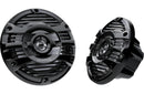 Kenwood KFC-1653MRB 6-1/2" 2-way marine speakers (Black) - Bass Electronics