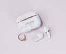 Happy Plugs Hope In-Ear Truly Wireless Headphones - White Marble - Bass Electronics