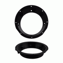 Metra 82-9601 Harley Davidson 1998-2013 -6.5 to 6.75 inch Speaker Adaptors - Bass Electronics