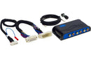 PAC AP4-CH31 Amplifier Replacement Interface for Select 2011 - 2015 Chrysler, Dodge and Maserati Vehicles - Bass Electronics