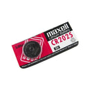 Maxell Lithium Cell Batteries (CR2025 - 3 Volt) - Bass Electronics