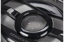 Kenwood KFC-2053MRB 8" 2-way marine speakers with black grilles (Black) - Bass Electronics