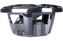 Kenwood KFC-2053MRB 8" 2-way marine speakers with black grilles (Black) - Bass Electronics