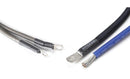 Kicker PKD4 4-Gauge dual amplifier power wiring kit - Bass Electronics