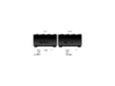 Netgear Nighthawk Whole Home Mesh WiFi 6 System (MK62) - AX1800 Router with 1 Satellite Extender, Coverage up to 3,000 sq. ft. and 25+ Devices - Bass Electronics