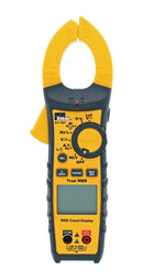 IDEAL Electrical 61-757 600A AC/DC TRMS TightSight® Clamp Meter with Flashlight, LoZ, NCVT and Temperature - Bass Electronics