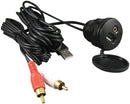 Prospec Electronics SEA-USBMINI Dash Mounted USB/3.5mm Input Adaptor - Bass Electronics