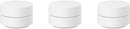 Google WiFi AC1200 Wireless Dual-Band Gigabit Mesh Wi-Fi Router (Snow, 3-Pack) - Bass Electronics