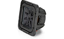 Kicker 44L7S84 Solo-Baric L7S Series 8" subwoofer with dual 4-ohm voice coils - Bass Electronics