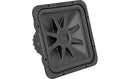 Kicker 45L7R154 Solo-Baric L7R Series 15" subwoofer with dual 4-ohm voice coils - Bass Electronics