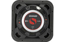 Kicker 46L7T124 Solo-Baric L7T Series shallow-mount 12" dual 4-ohm voice coil component subwoofer - Bass Electronics