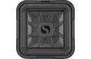 Kicker 46L7T102 L7T Series shallow-mount 10" dual 2-ohm voice coil component subwoofer - Bass Electronics