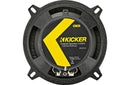 Kicker 46CSC54 CSC5 5.25-Inch (130mm) Coaxial Speakers, 4Ω - Bass Electronics