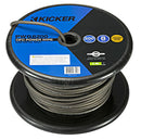 Kicker 46PWG8200 Power Wire, Spool, Gray, 8ga, 200ft - Bass Electronics