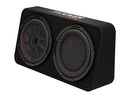 Kicker CompRT 10"(25cm) Subwoofer inThin Profile Enclosure, 2-Ohm, 400W - Bass Electronics