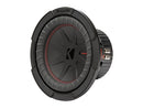 Kicker CompR 8-Inch (20cm) Subwoofer, DVC, 4-Ohm, 300W - Bass Electronics