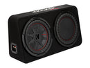 Kicker CompRT 10"(25cm) Subwoofer inThin Profile Enclosure, 2-Ohm, 400W - Bass Electronics