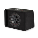 Kicker 52VCVR122 CompVR 12" (30cm) single subwoofer in Vented Enclosure, 2-Ohm, 900W