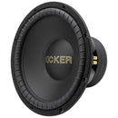 Kicker 50GOLD154 1600 Watts 15" Competition Gold Series Dual 4-Ohms Car Subwoofer