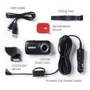 Nextbase 322GW Full HD 1080p Dash Cam with 2.5" LED HD IPS Touch Screen & Wi-Fi