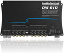 AudioControl DM-810 8 by 10 Channel Matrix Digital Signal Processor - Bass Electronics