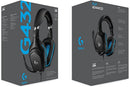 Logitech G432 Gaming Headset with Microphone - Black - Bass Electronics