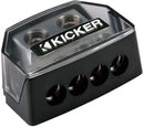Kicker 46DB4 DB4 – Distribution Block, 1/0-8 AWG (2), 4-8 AWG out (4) - Bass Electronics